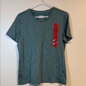 Mondetta Teal Short Sleeve Tee